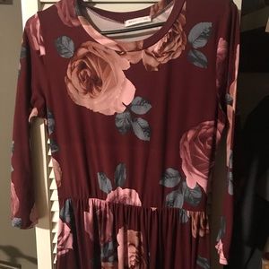 Boutique Maxi Dress - never worn